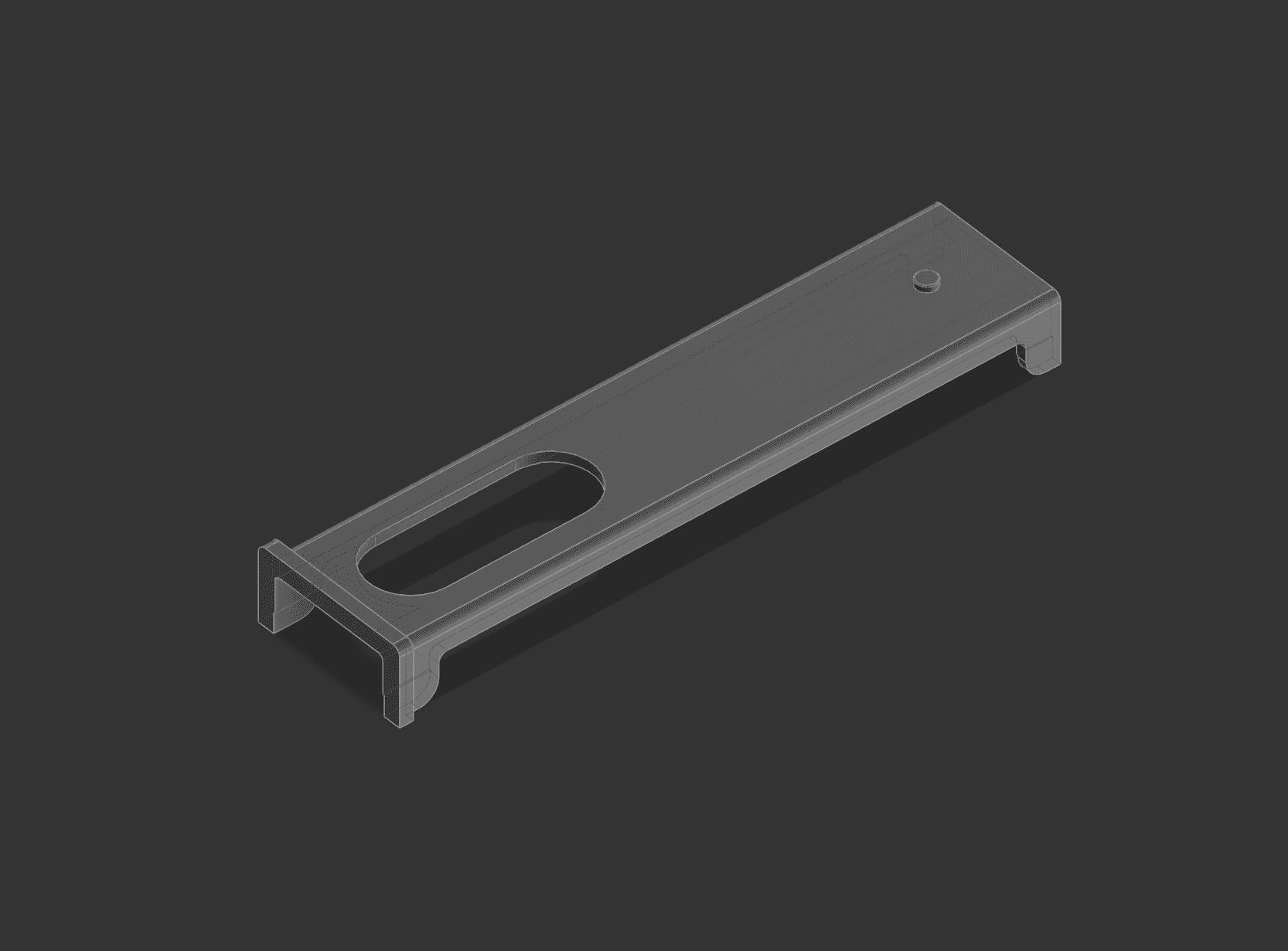 Plastic Tube Glide TuffStuff CLH-300